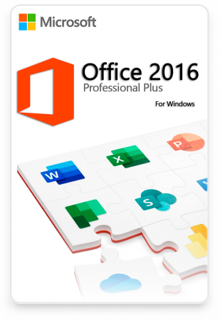 Microsoft Office 2016 Professional Plus