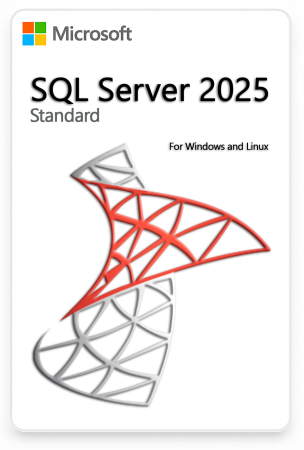 Microsoft SQL Server 2025 Standard