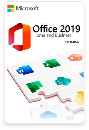 Microsoft Office 19 Home Business Macos